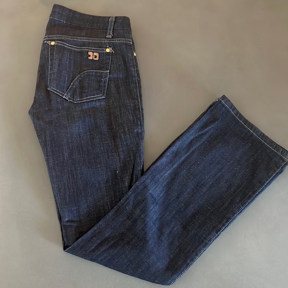 Joe's Jeans Honey Fit Perry Dark Wash Boot Cut Women's 27 Stretch Low Rise